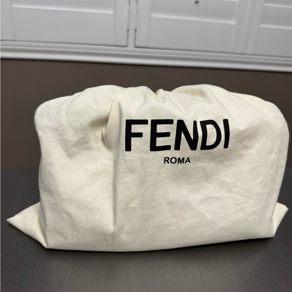 Fendi Elegant Light Blue By The Way Bag Medium - Picture 8 of 8